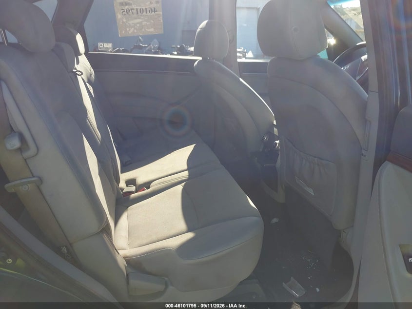 2008 HYUNDAI VERACRUZ auction photo 8