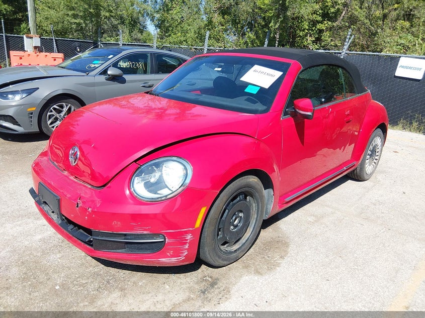 Vin: 3vw517at1gm801805, lot: 46601458, volkswagen beetle 1.8t s 20162