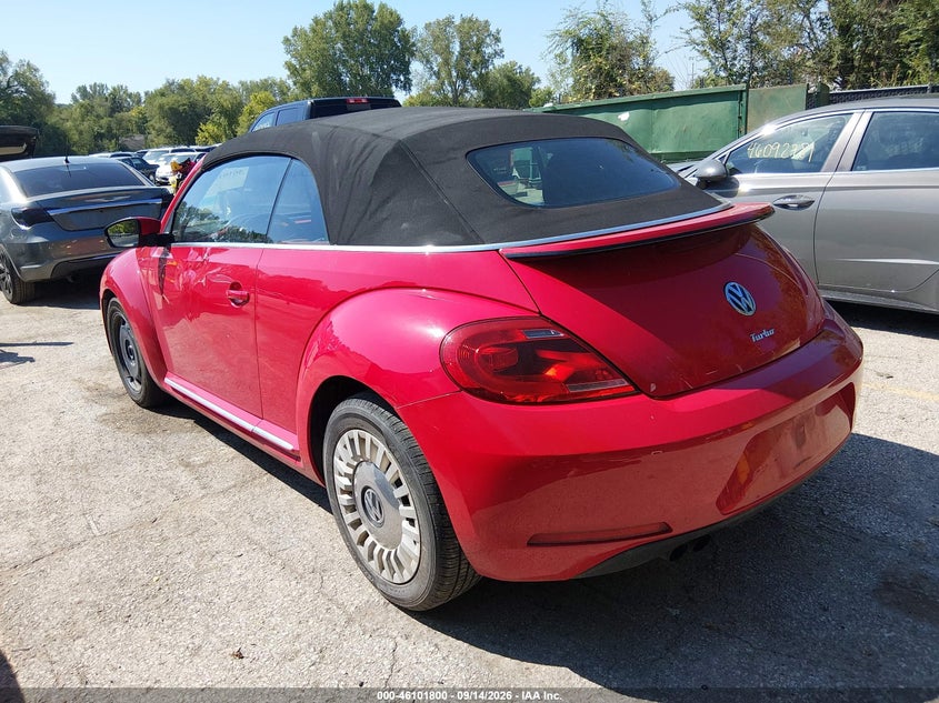 Vin: 3vw517at1gm801805, lot: 46601458, volkswagen beetle 1.8t s 20163