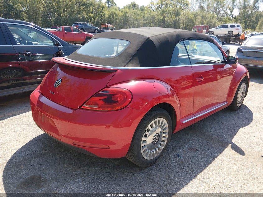 Vin: 3vw517at1gm801805, lot: 46601458, volkswagen beetle 1.8t s 20164