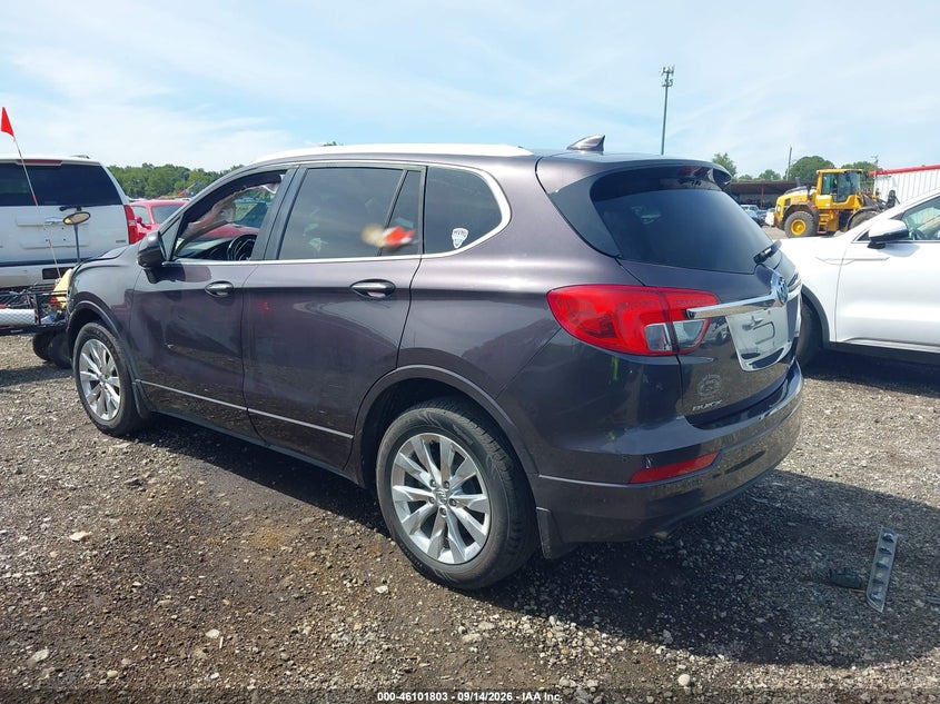 Vin: lrbfx2saxjd003343, lot: 46601461, buick envision essence 20183