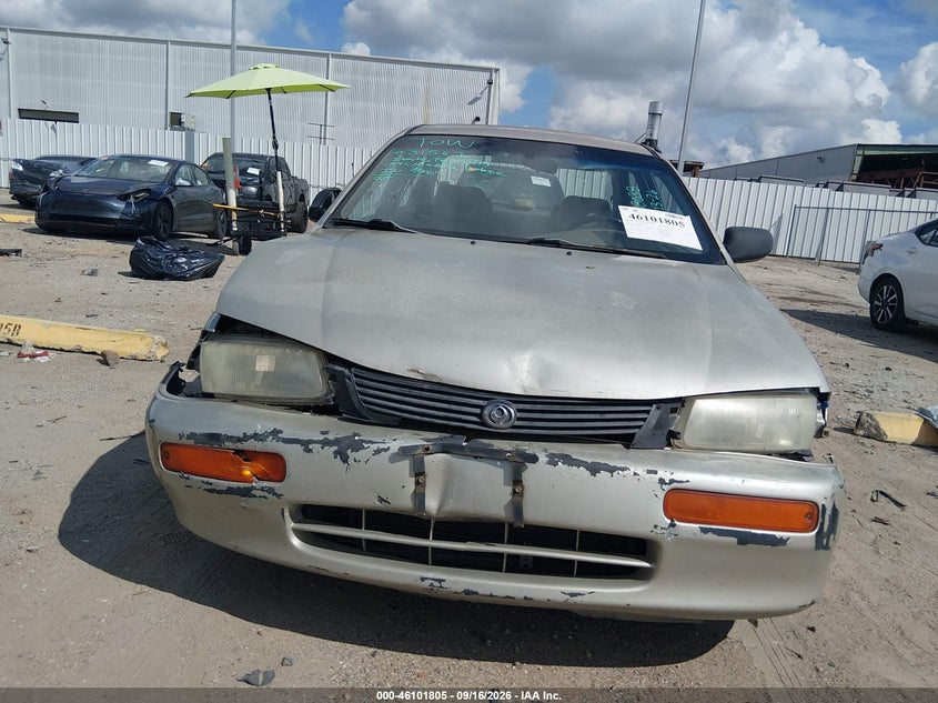 MAZDA PROTEGE 1995 VIN JM1BA1415S0173563