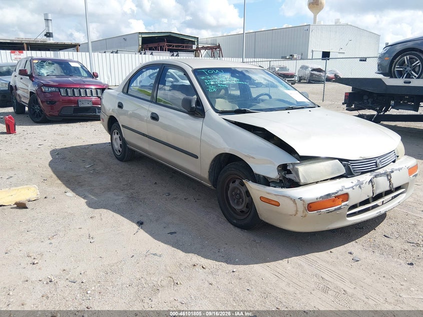 1995 Mazda Protege Dx/Lx, Front, IAAI, VIN JM1BA1415S0173563