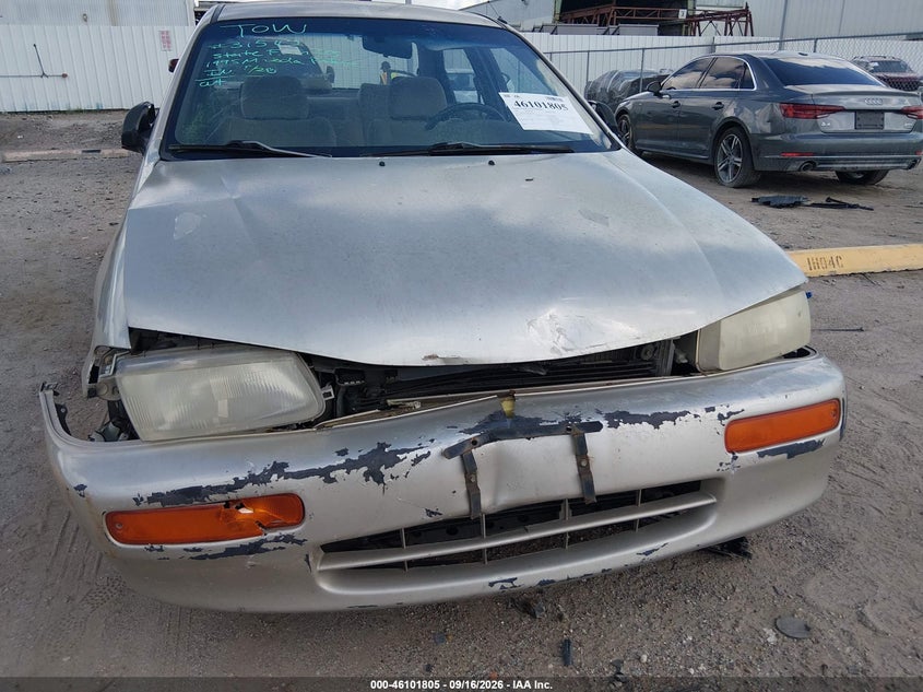 MAZDA PROTEGE 1995 VIN JM1BA1415S0173563