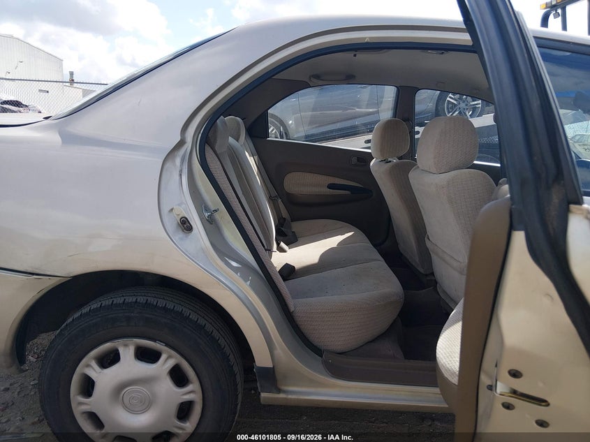 MAZDA PROTEGE 1995 VIN JM1BA1415S0173563