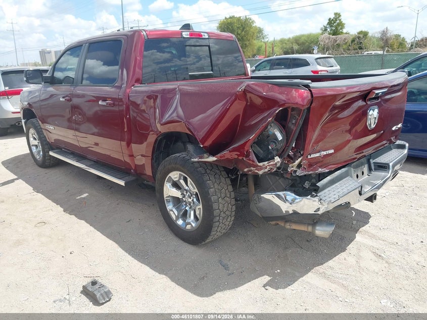 Vin: 1c6srfft0ln391233, lot: 46601465, ram 1500 lone star  4x4 5'7 box 20203