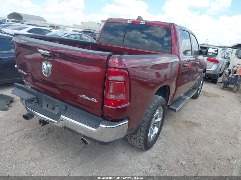 Vin: 1c6srfft0ln391233, lot: 46601465, ram 1500 lone star  4x4 5'7 box 20204