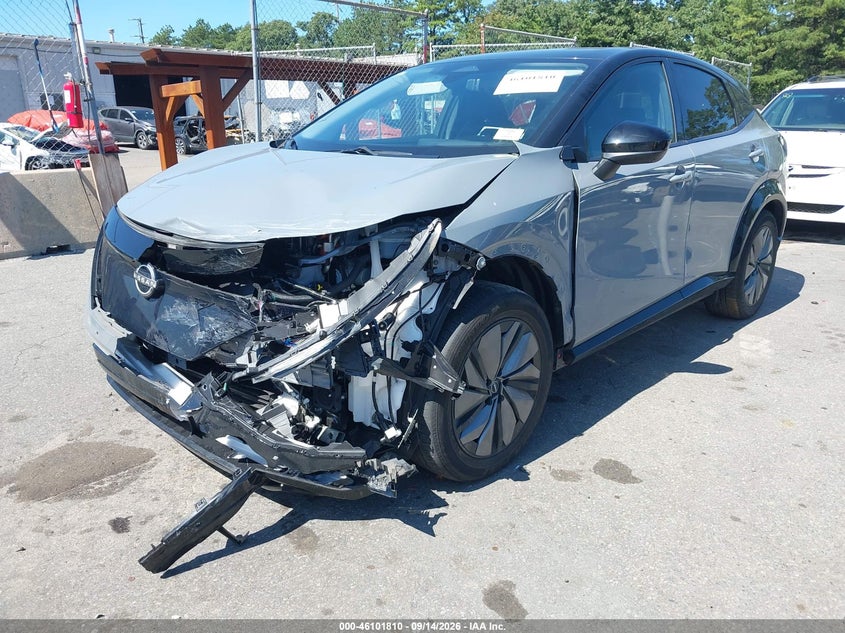 Vin: jn8df0bf0sm766750, lot: 46601469, nissan ariya evolve+ 20252