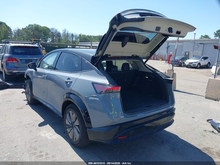 Vin: jn8df0bf0sm766750, lot: 46601469, nissan ariya evolve+ 20253