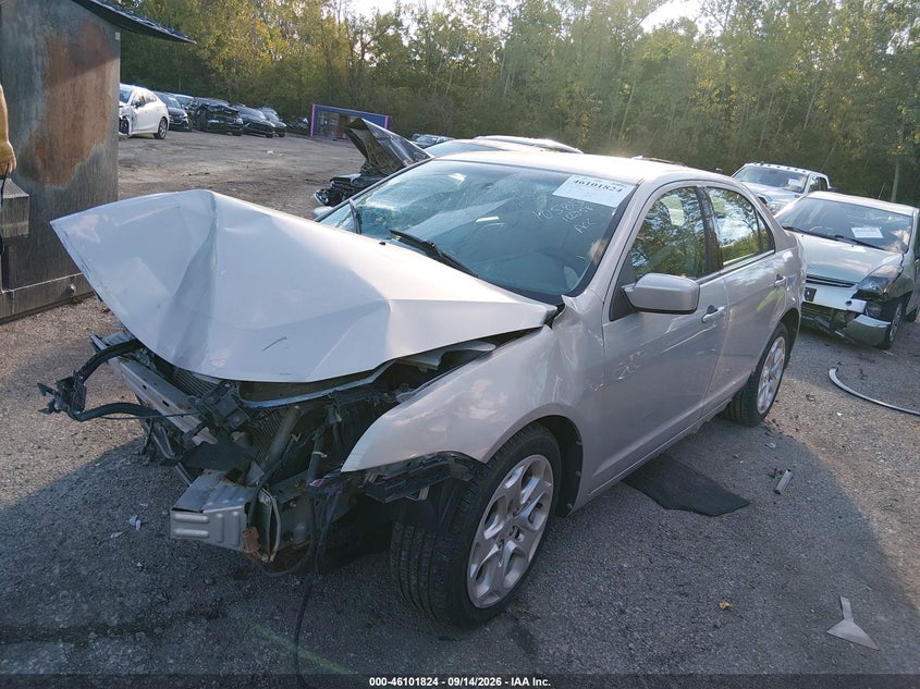 Vin: 3fahp0ha1ar156258, lot: 46601482, ford fusion se 20102