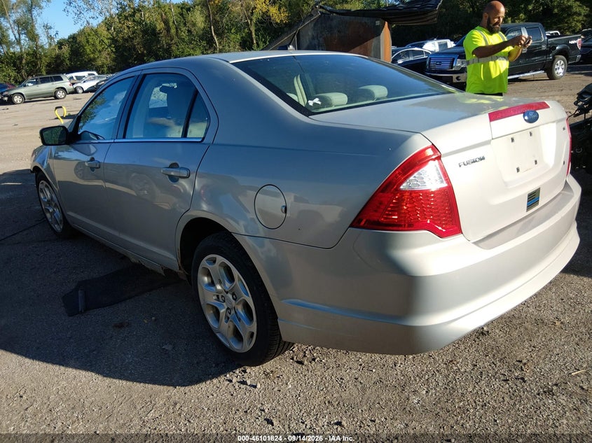 Vin: 3fahp0ha1ar156258, lot: 46601482, ford fusion se 20103