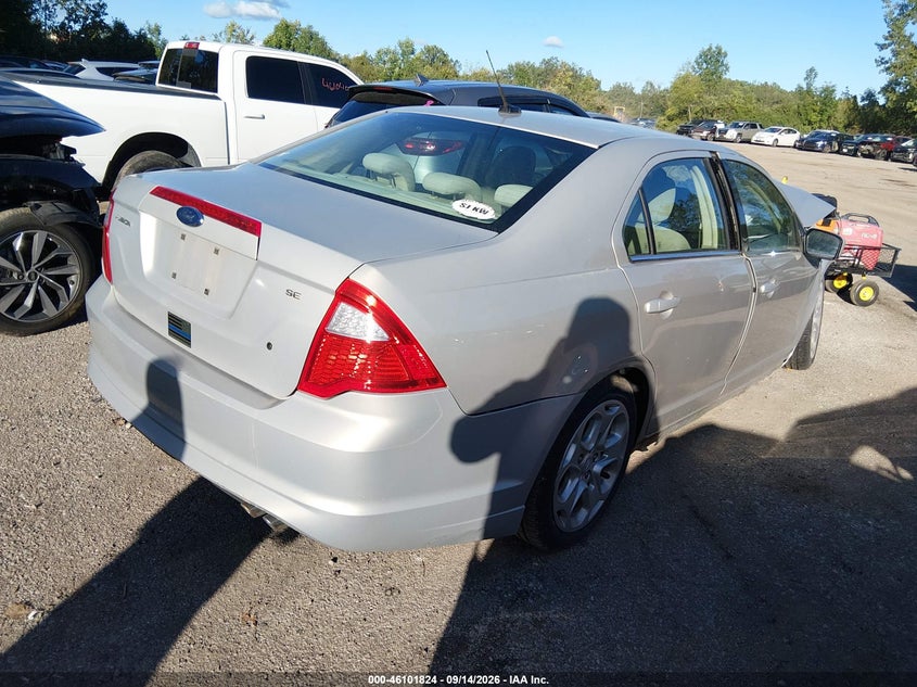 Vin: 3fahp0ha1ar156258, lot: 46601482, ford fusion se 20104
