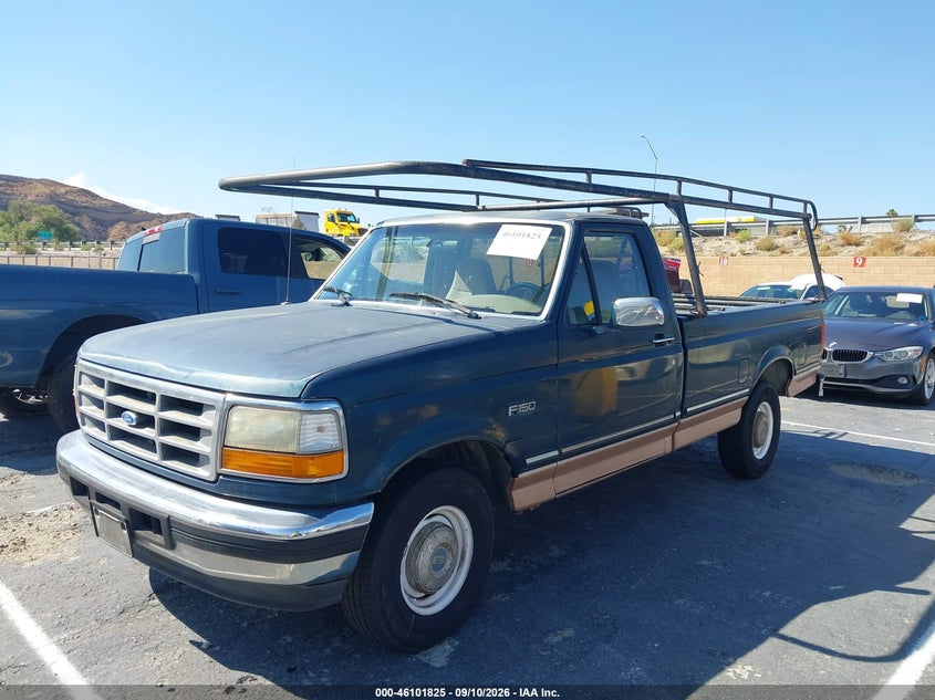 1995 FORD F150 auction photo 2
