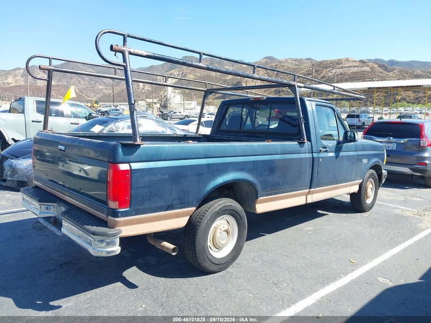 1995 FORD F150 auction photo 4