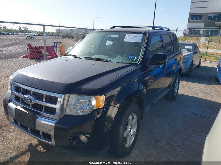 Vin: 1fmcu0e76ckc10145, lot: 46601486, ford escape limited 20122