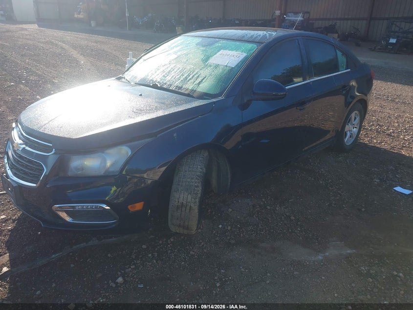 2015 Chevrolet Cruze, Unknown, IAAI, VIN 1G1PC5SB0F7206042 — photo 2