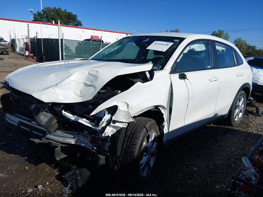 Vin: 3czrz2h36pm745117, lot: 46601496, honda hr-v awd lx 20232