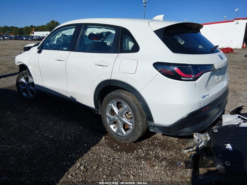 Vin: 3czrz2h36pm745117, lot: 46601496, honda hr-v awd lx 20233