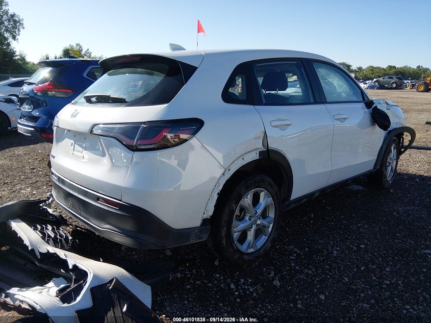 Vin: 3czrz2h36pm745117, lot: 46601496, honda hr-v awd lx 20234