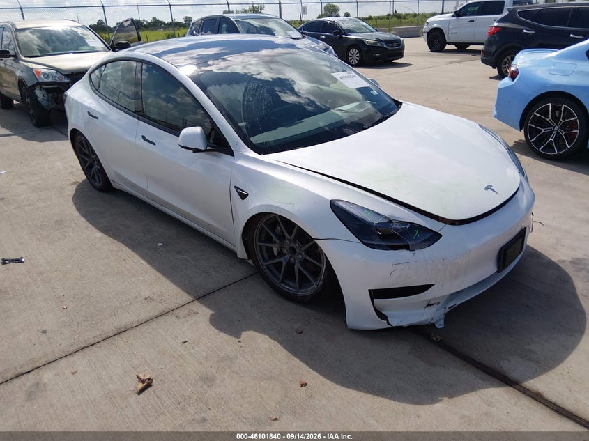 Vin: 5yj3e1ea4pf504956, lot: 46601498, tesla model 3 rear-wheel drive 2023 img_1