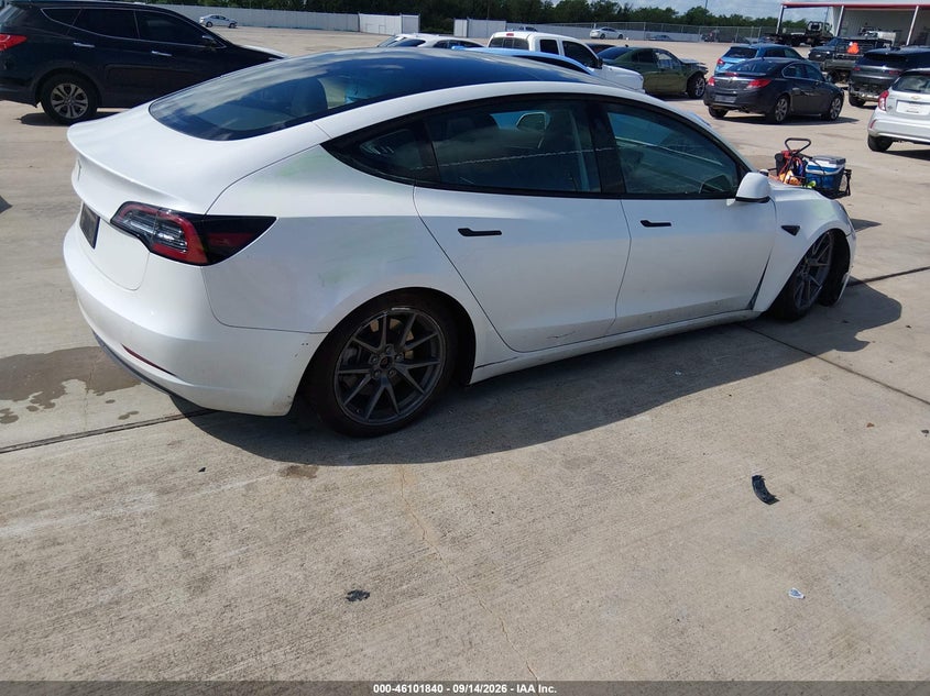 Vin: 5yj3e1ea4pf504956, lot: 46601498, tesla model 3 rear-wheel drive 20234