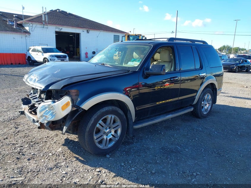 Vin: 1fmeu7ee0aua91364, lot: 46601499, ford explorer eddie bauer 20102