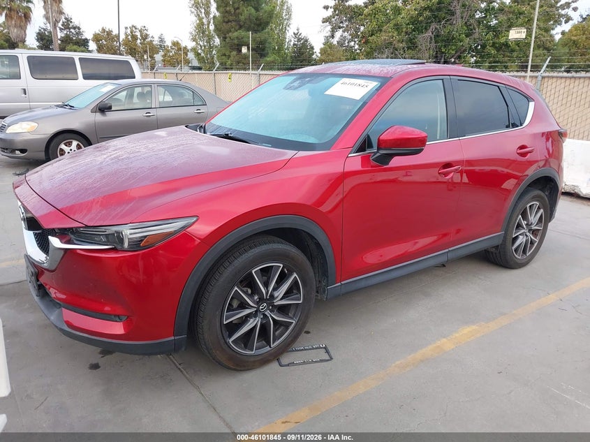2017 MAZDA CX-5 auction photo 2