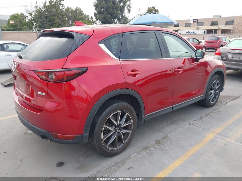 2017 MAZDA CX-5 auction photo 4