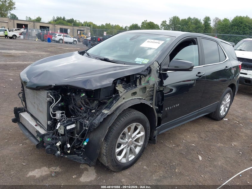 2021 CHEVROLET EQUINOX AWD LT · Фото 2