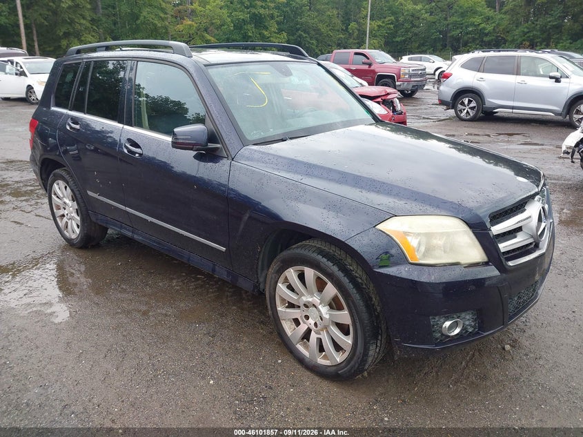 2011 MERCEDES-BENZ GLK 350 auction photo 1