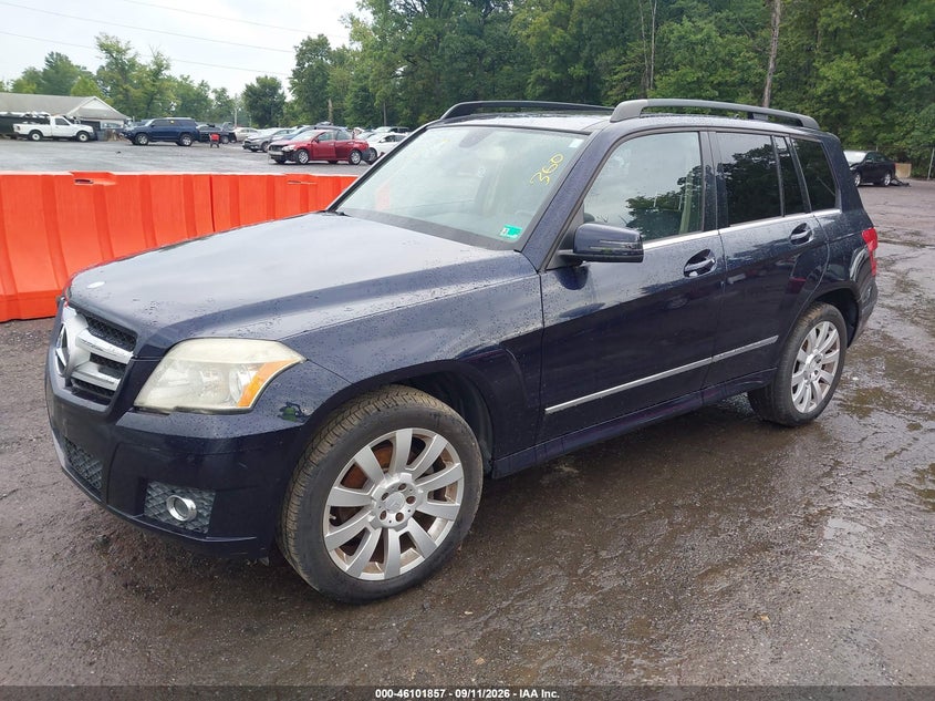 2011 MERCEDES-BENZ GLK 350 auction photo 2