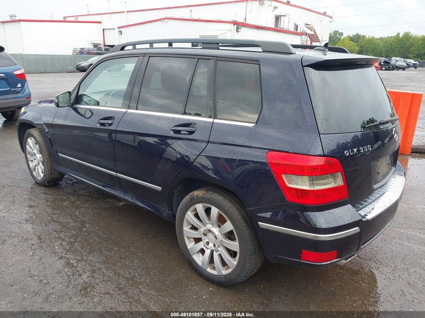 2011 MERCEDES-BENZ GLK 350 auction photo 3