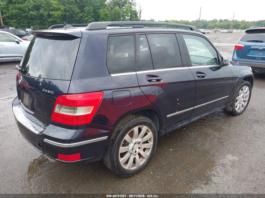 2011 MERCEDES-BENZ GLK 350 auction photo 4