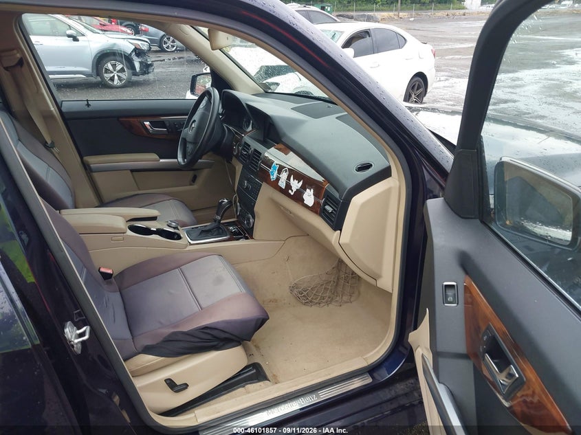 2011 MERCEDES-BENZ GLK 350 auction photo 5