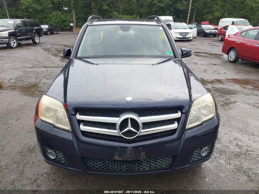 2011 MERCEDES-BENZ GLK 350 auction photo 6