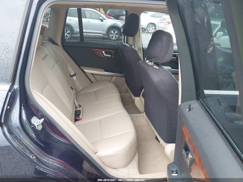 2011 MERCEDES-BENZ GLK 350 auction photo 8