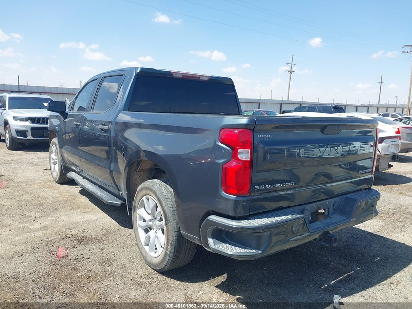 Vin: 3gcpwbeh4kg217024, lot: 46601521, chevrolet silverado 1500 custom 20193