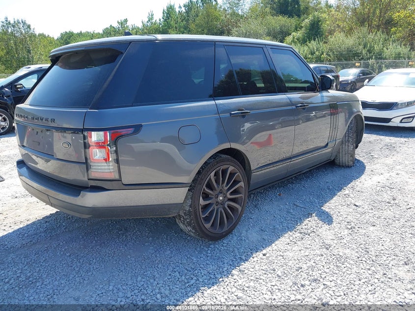 Vin: salgs2ef3ga257636, lot: 46601524, land rover range rover 5.0l v8 supercharged 20164