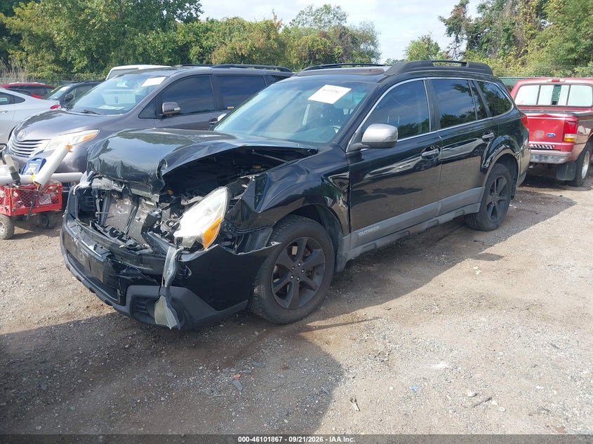 Vin: 4s4brdsc7d2258633, lot: 46601525, subaru outback 3.6r limited 20132