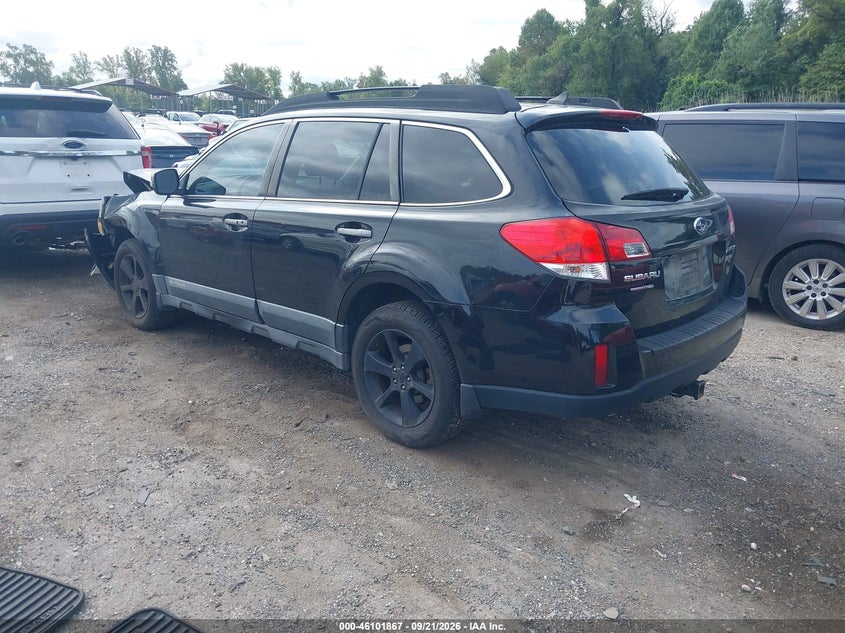 Vin: 4s4brdsc7d2258633, lot: 46601525, subaru outback 3.6r limited 20133