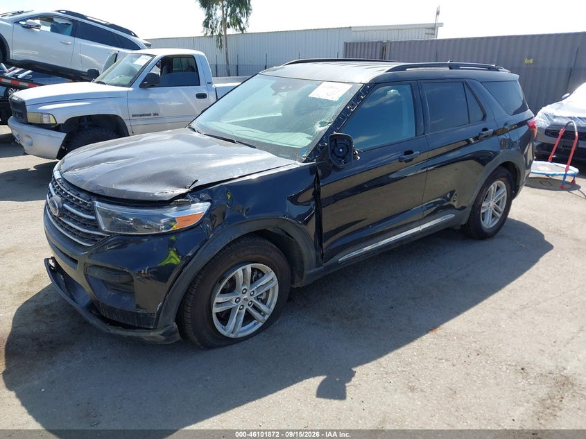Vin: 1fmsk7dh9pgc26854, lot: 46601530, ford explorer xlt 20232