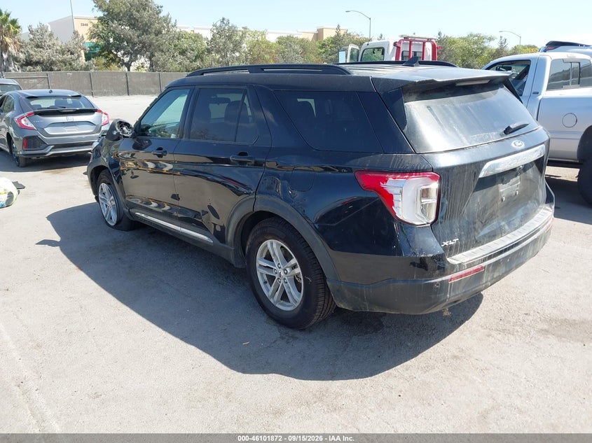 Vin: 1fmsk7dh9pgc26854, lot: 46601530, ford explorer xlt 20233