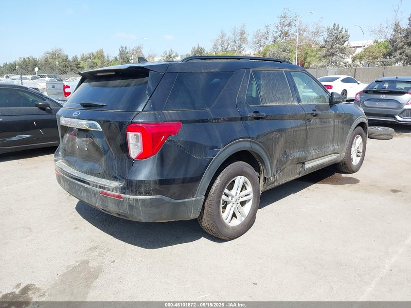 Vin: 1fmsk7dh9pgc26854, lot: 46601530, ford explorer xlt 20234