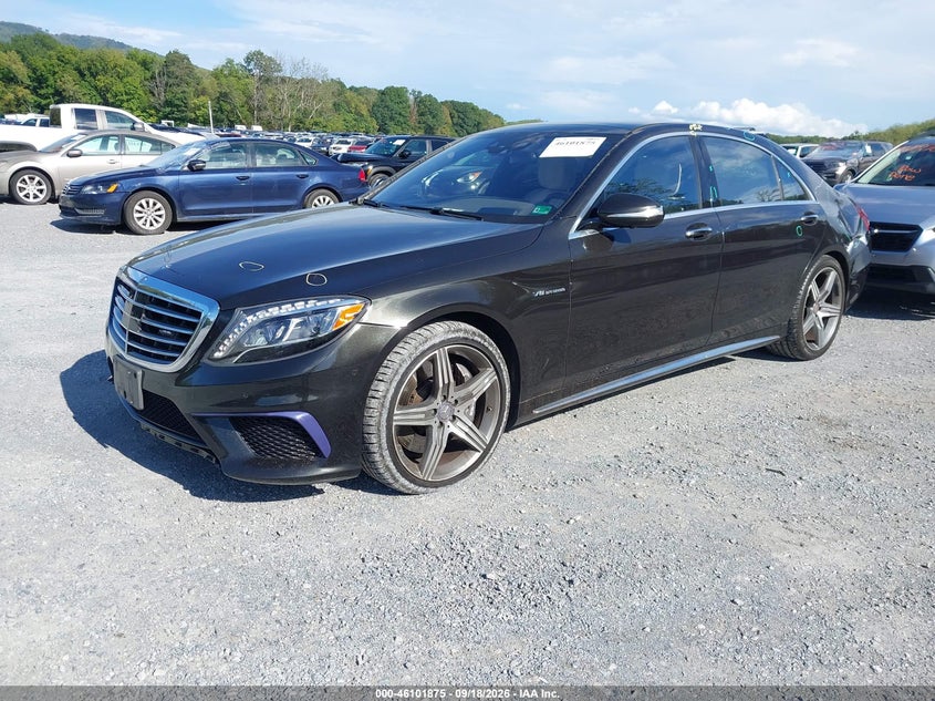 Vin: wddug7jb2fa201171, lot: 46601534, mercedes-benz s 63 amg 4matic 20152