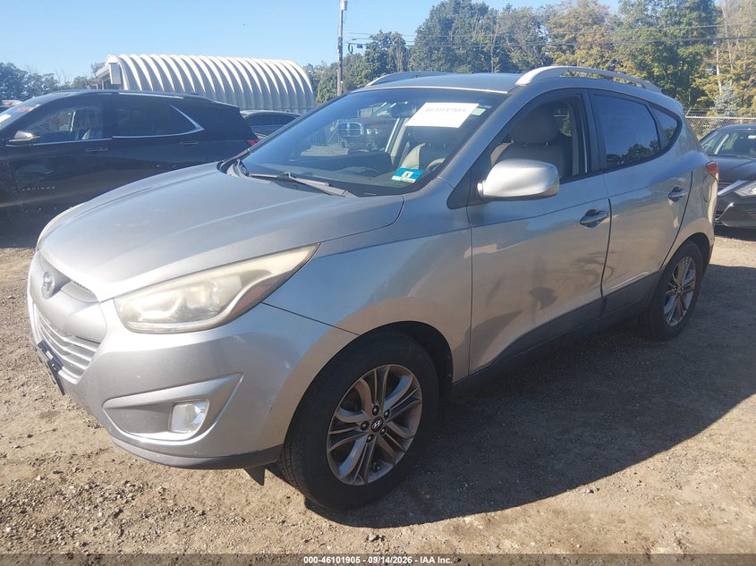 Vin: km8jucag1eu793469, lot: 46601563, hyundai tucson se 20142