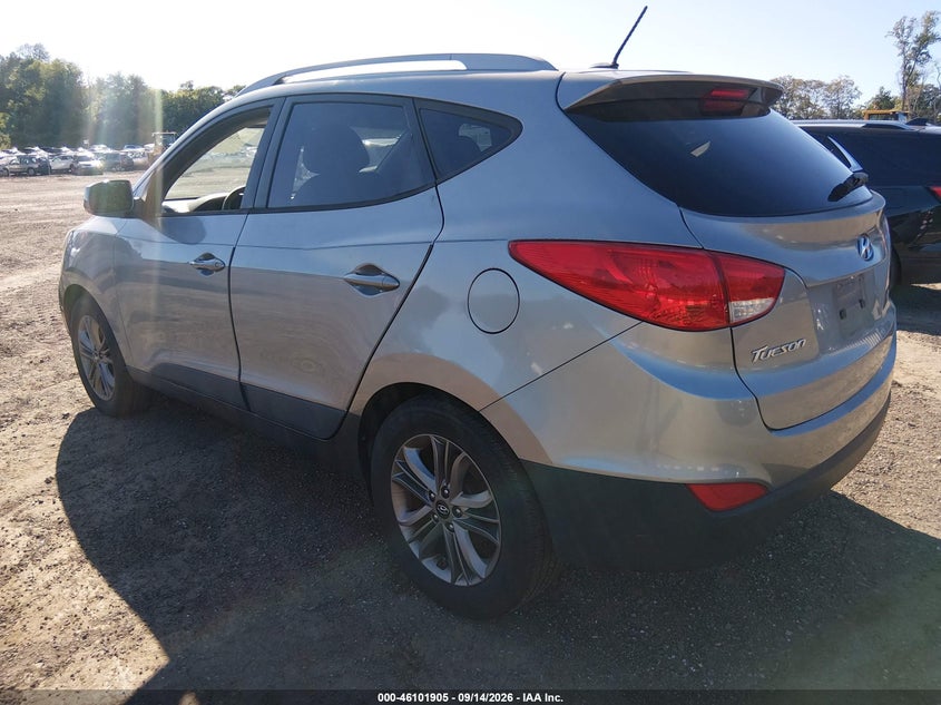 Vin: km8jucag1eu793469, lot: 46601563, hyundai tucson se 20143
