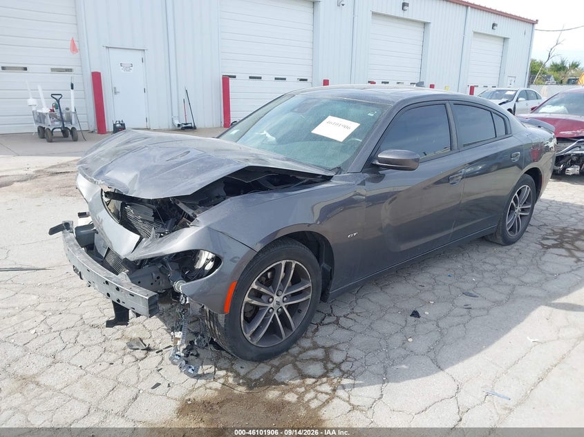 Vin: 2c3cdxjg4jh285387, lot: 46601564, dodge charger gt awd 20182