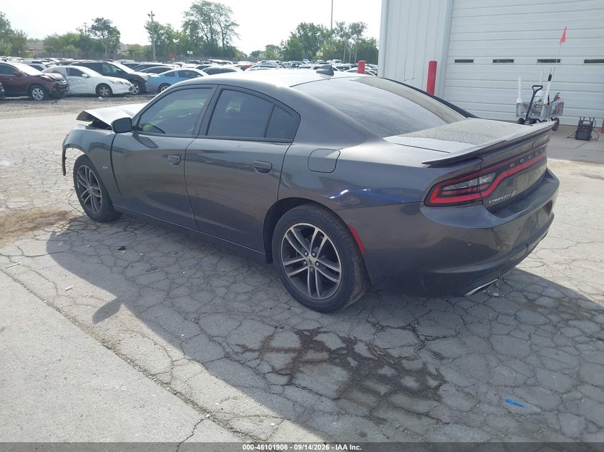 Vin: 2c3cdxjg4jh285387, lot: 46601564, dodge charger gt awd 20183