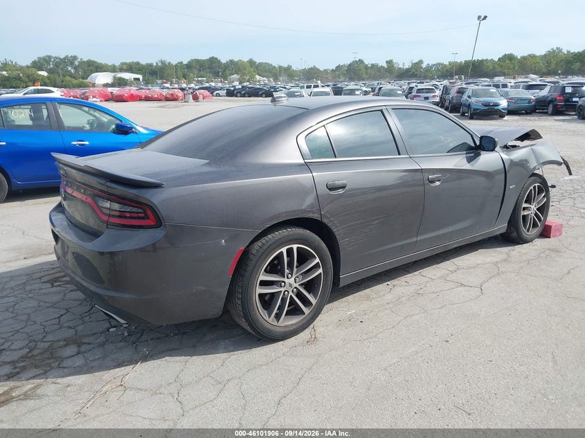 Vin: 2c3cdxjg4jh285387, lot: 46601564, dodge charger gt awd 20184