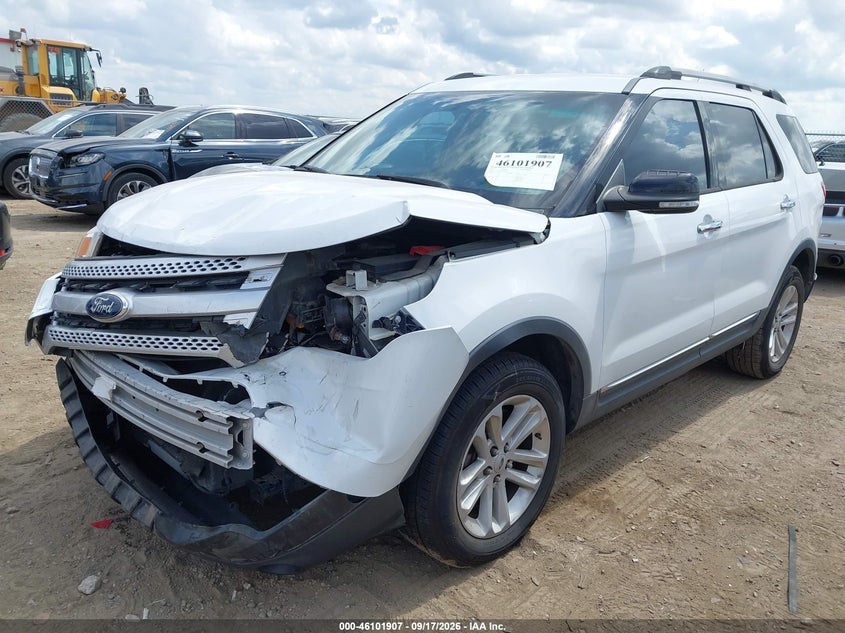 Vin: 1fm5k7d81dgc80237, lot: 46601565, ford explorer xlt 20132
